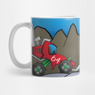 Rock Climbing Buggy Mug